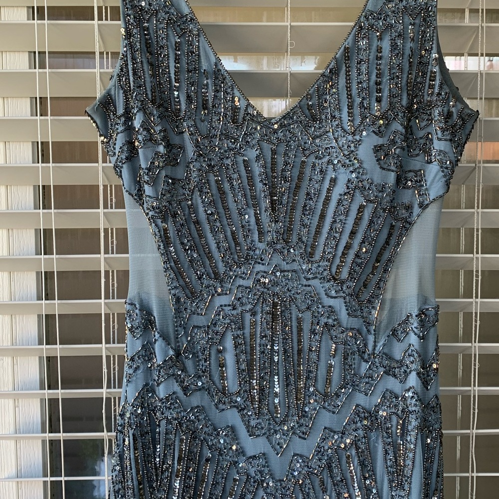 Adrianna Papell gown